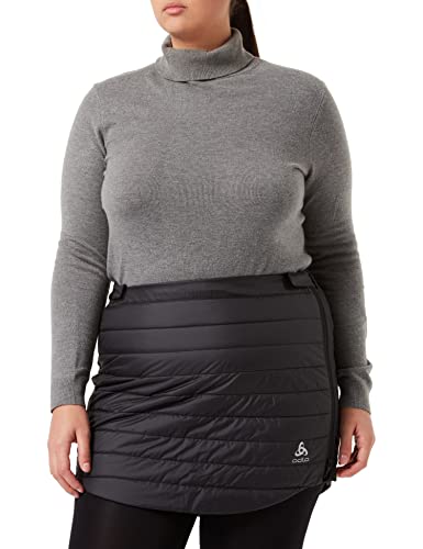 Odlo Damen COCOON S-THERMIC WARM Rock, Black, M