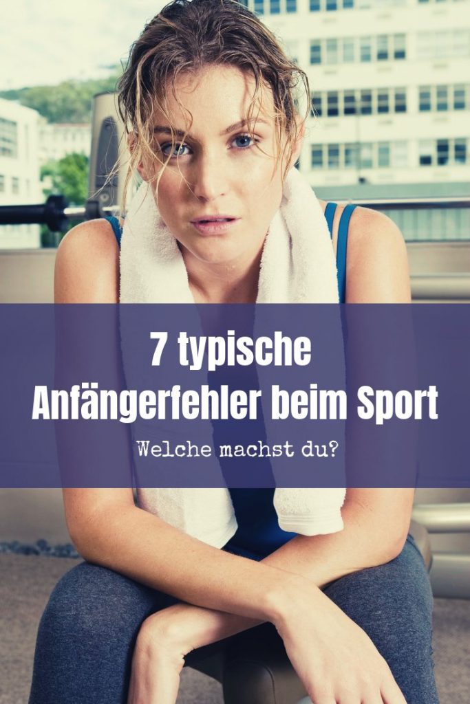 Zu viel, zu wenig, zu schnell, zu langsam - am Anfang lauern einige Gefahren für Einsteiger. Doch auch Sportler mit Erfahrung machen einige Anfängerfehler.