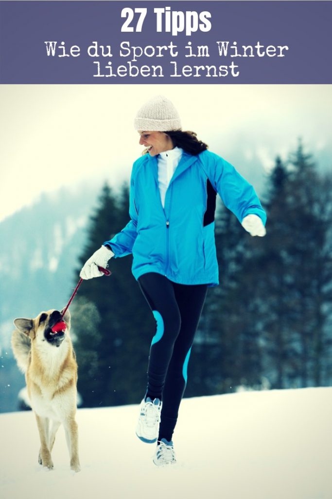 Sport im Winter ist toll! Die Landschaft wirkt in weißer Pracht friedlicher und Bewegung in Eiseskälte tut gut. Lese die Tipps und auch du wirst es lieben.