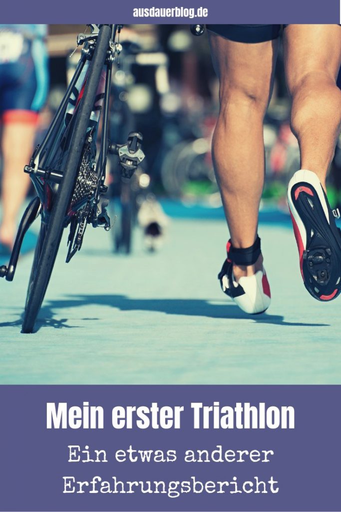 Eine Ehemann berichtet über seine Erfahrungen mit dem ersten Triathlon seiner Frau - amüsant, frei von der Leber weg und direkt aus dem Leben gegriffen.