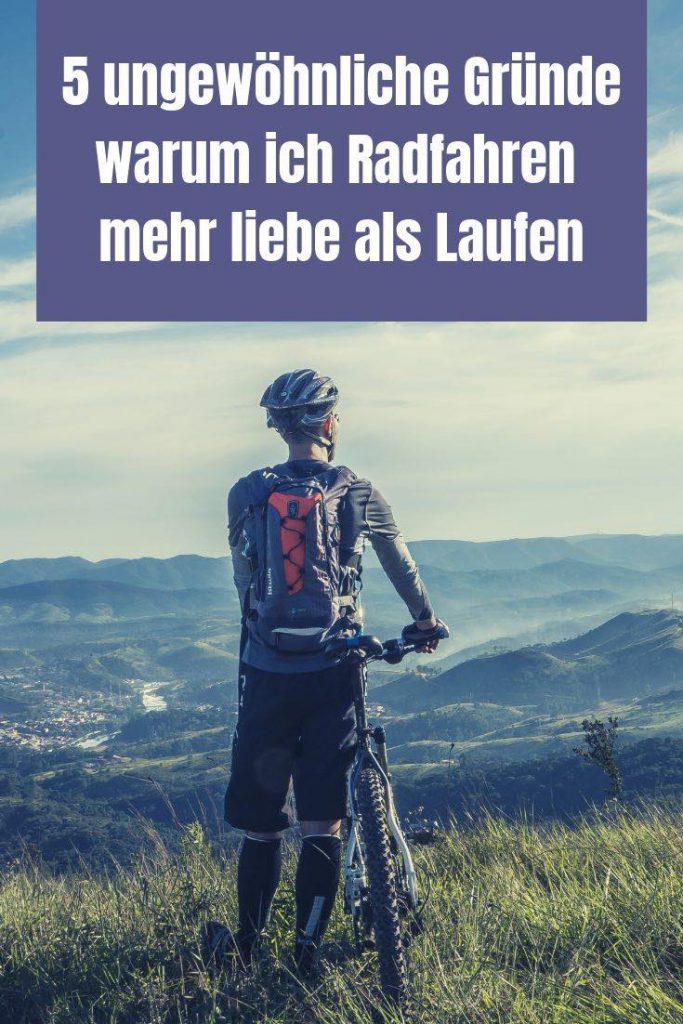 Radfahren oder Laufen? Das frage ich mich regelmäßig. Hier gibt es 5 außergewöhnliche Gründe, warum das Radfahren doch meistens siegt.