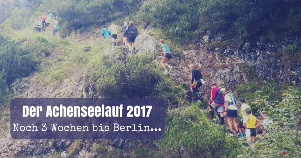 Achenseelauf 2017