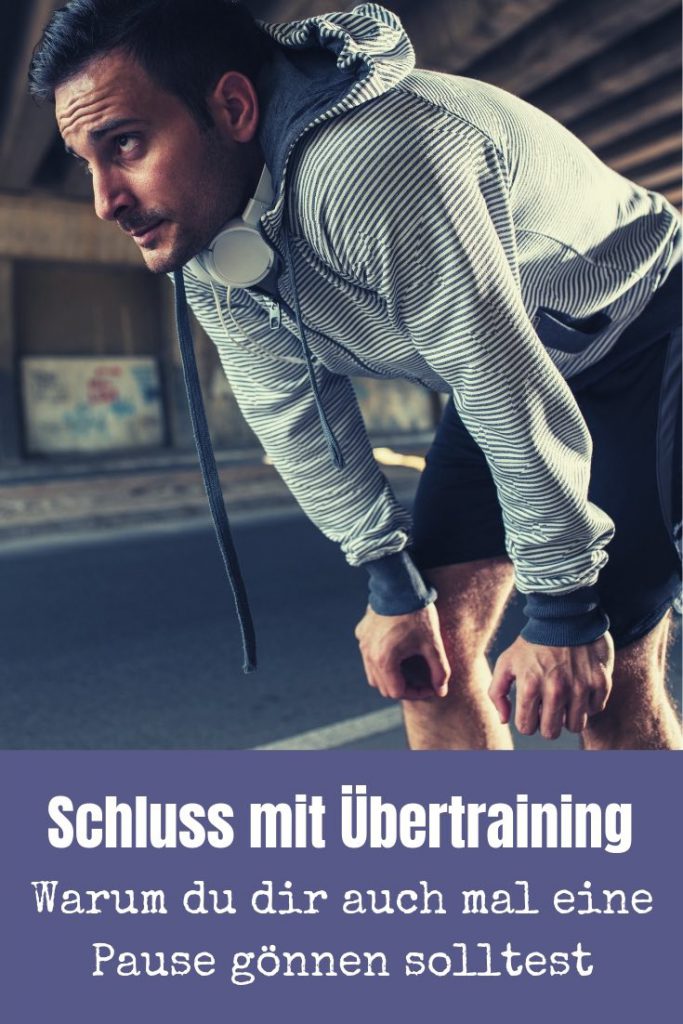 Übertraining ist eine ernste Sache, die schnell gefährlich werden kann. Wie du Übertraining erkennst und wie du dem entgegen wirkst, erfährst du hier