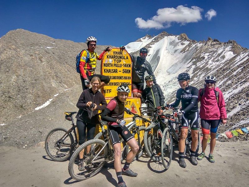 Manali Leh Mountainbike Indien