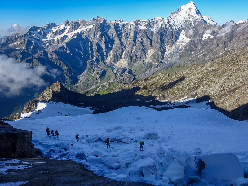 Trekking in Indien