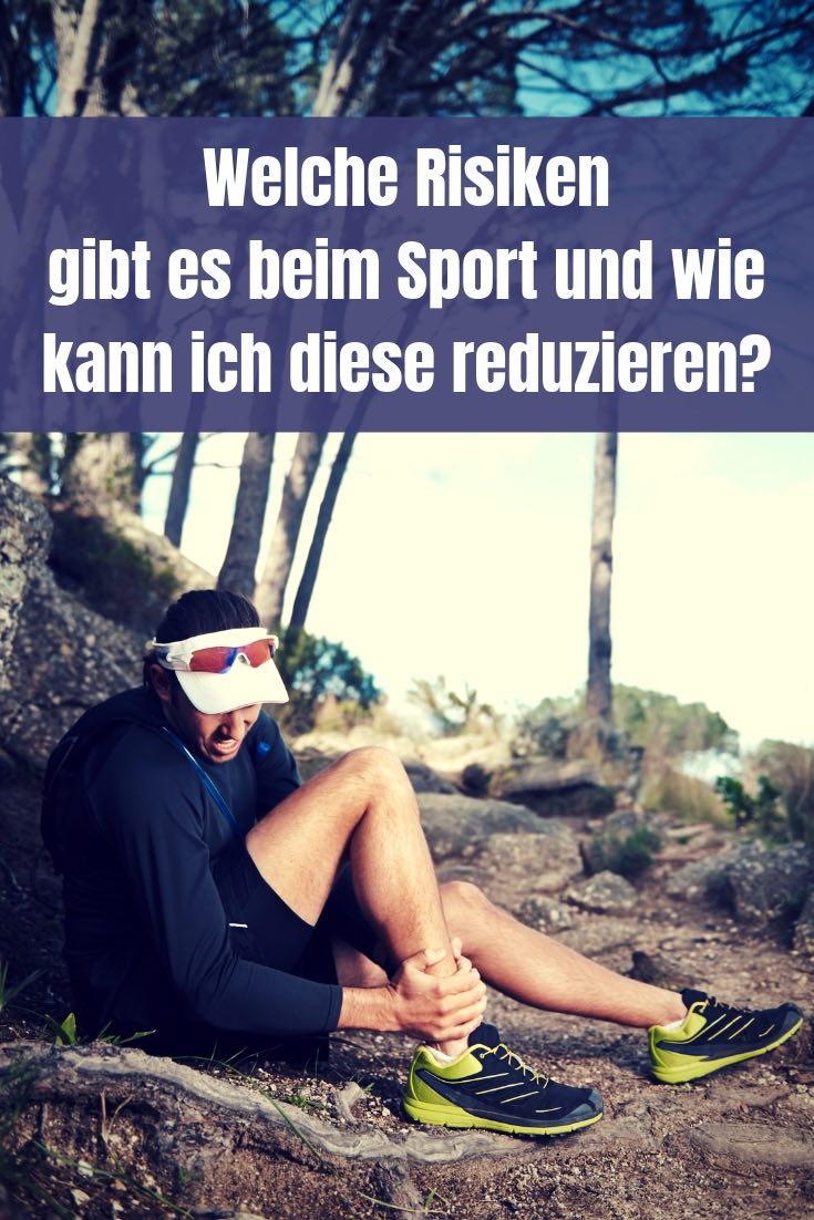 Ausdauersport ist zwar risikoarm, dennoch kann immer mal wieder etwas passieren. So reduzierst du die Risiken beim Sport.