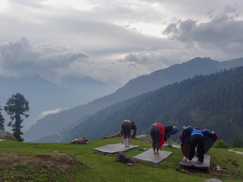 Yoga Trekking