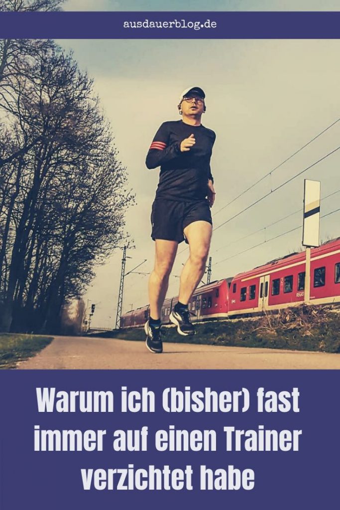 Brauche ich einen Trainer? Warum ich bis jetzt immer auf einen Trainer verzichtet habe und wann es durchaus Sinn machen kann.