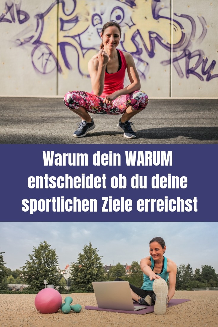 Nicht das WIE ist entscheidend, ob du langfristig sportlich am Ball bleibst. Auch nicht das WAS hilft dir auf Dauer. Das einzige was dich wirklich zum Dranbleiber macht ist ein starkes WARUM!