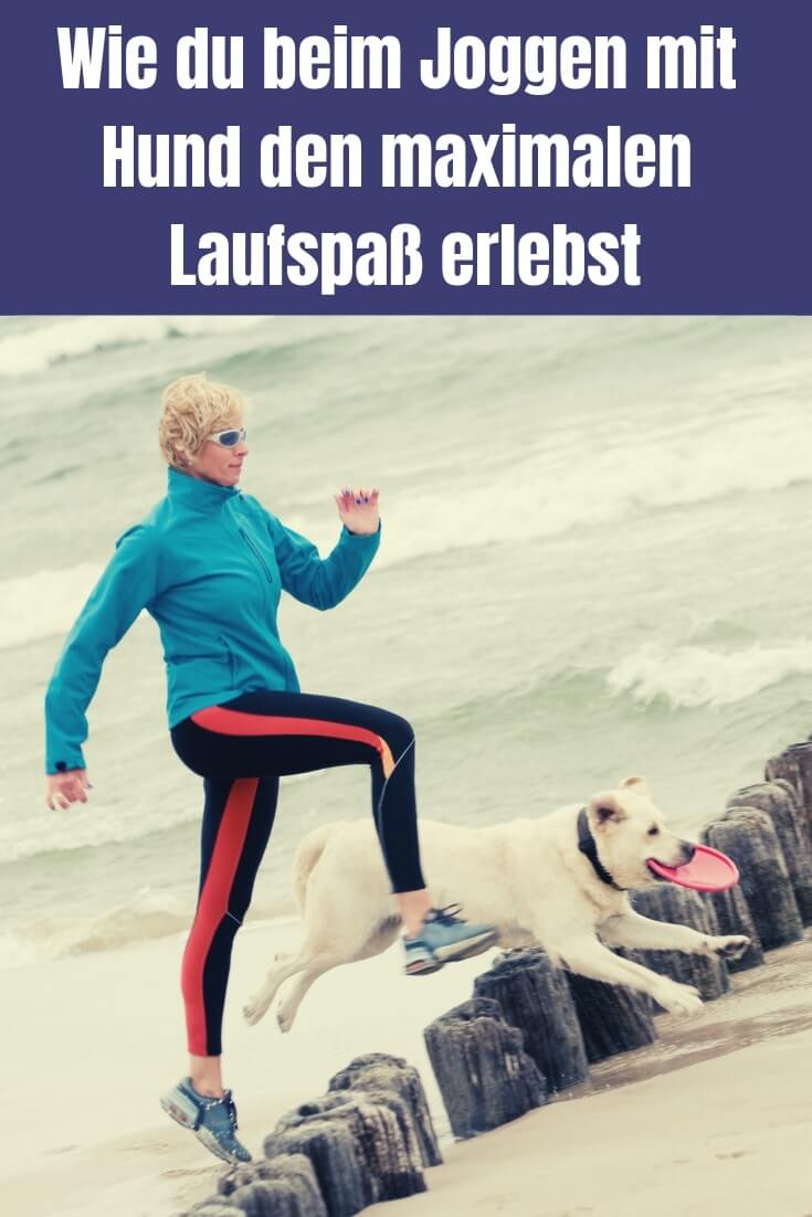 Joggen mit Hund kann ein riesiger Spaß für dich und deinen vierbeinigen Freund sein. Ein wunderbares Erlebnis, bei der du ein paar Dinge beachten darfst.