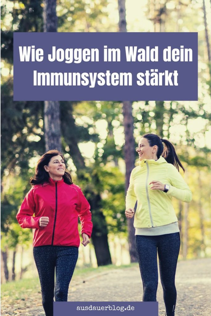 Joggen im Wald ist gesund. Aber warum eigentlich? Wie du mit einer Laufrunde im Wald dein Immunsystem stärken kannst, erfährst du in diesem Artikel.