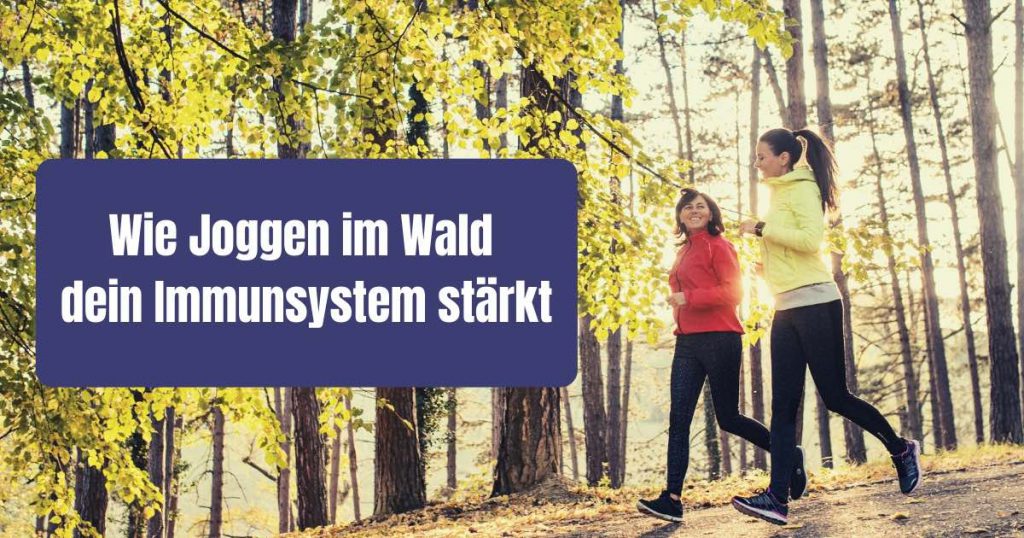 Joggen im Wald ist gesund. Aber warum eigentlich? Wie du mit einer Laufrunde im Wald dein Immunsystem stärken kannst, erfährst du in diesem Artikel.