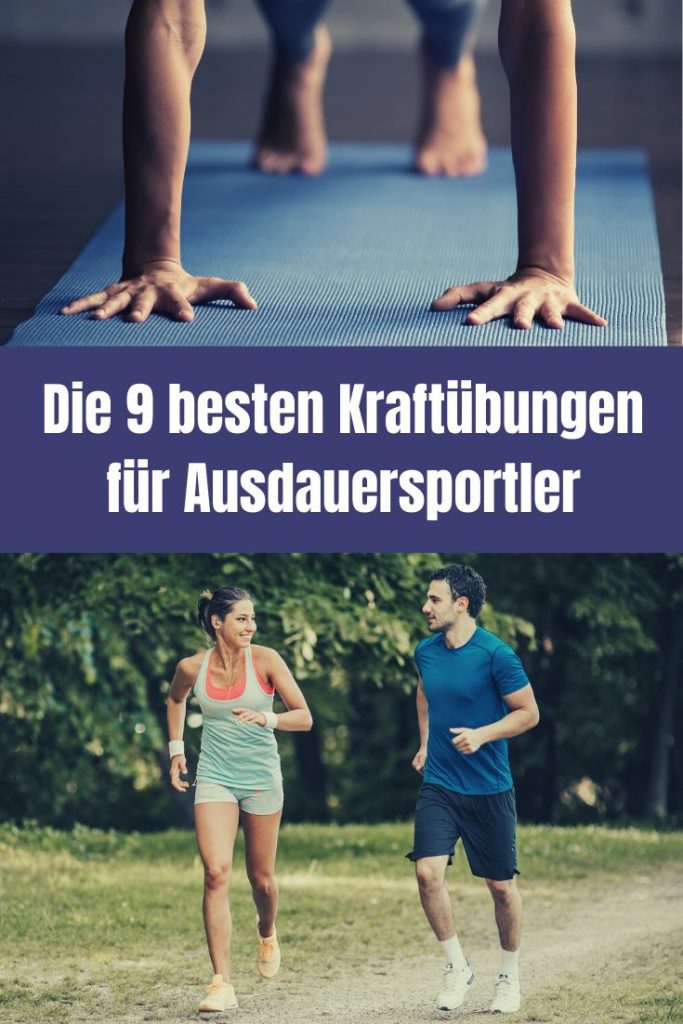 Machen Kraftübungen für Läufer Sinn? Auf jeden Fall! Hier findest du die 9 besten Übungen für Läufer, die du mit deinem eigenen Gewicht durchführen kannst.