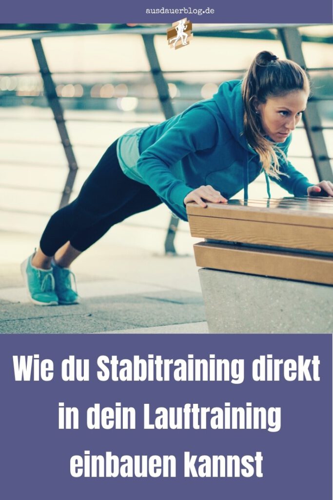 Stabitraining oder Laufen? Wie du Stabitraining direkt mit deinem Lauftraining verbinden kannst und warum es sich wichtig ist.