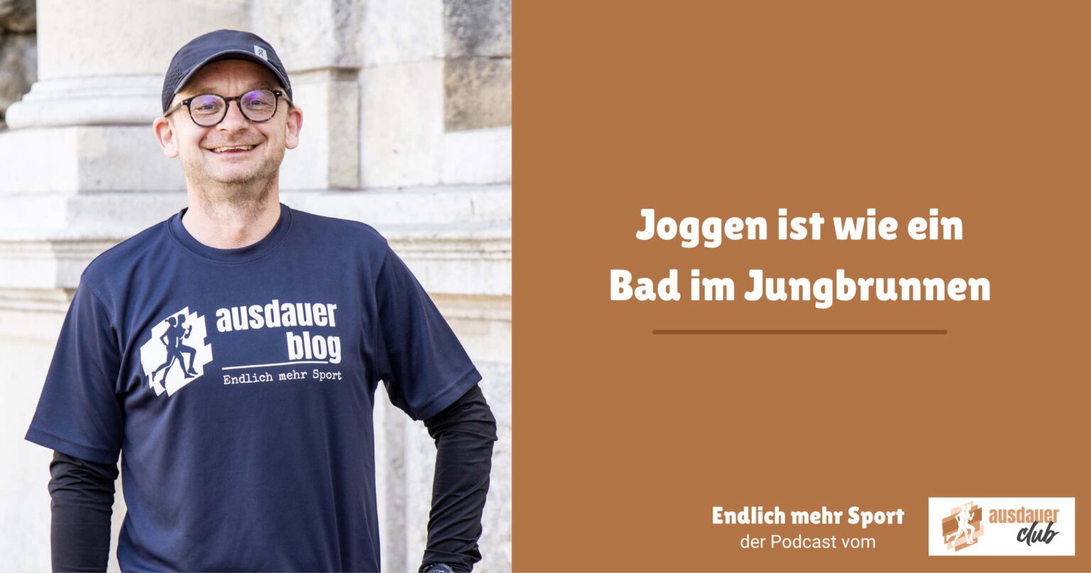 Jung bleiben durch Joggen: In dieser Podcastfolge erfährst du, wie du Ü40 richtig trainierst, um möglichst lange fit zu bleiben.