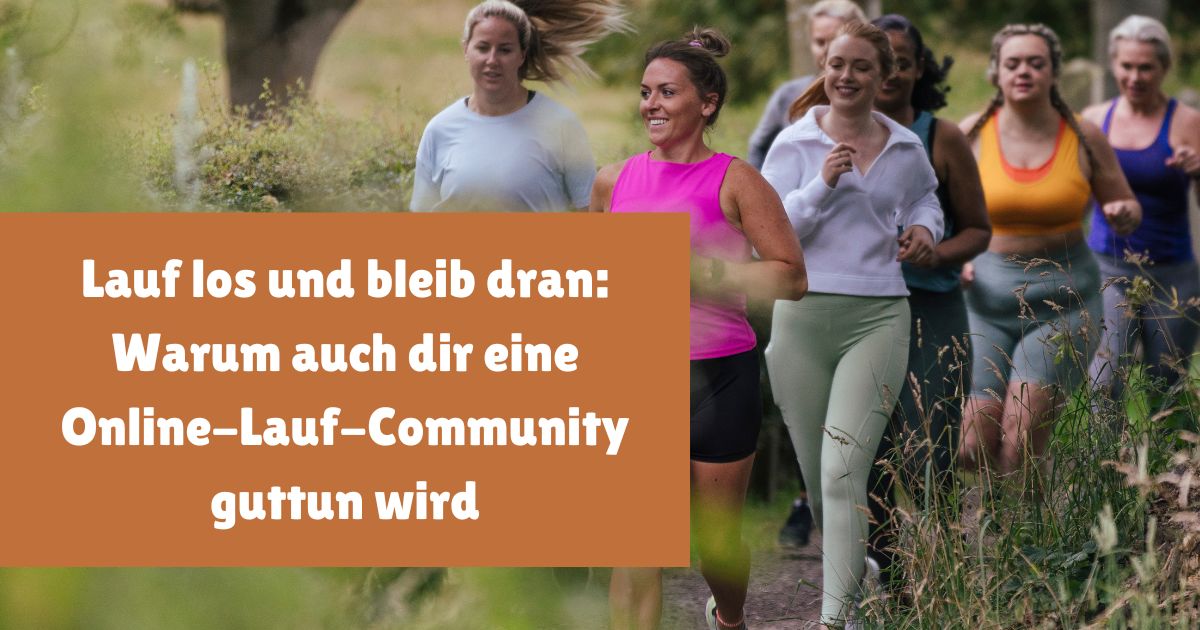 Eine Online-Lauf-Community, die dir hilft, langfristig dranzubleiben und dabei neue Freundschaften zu knüpfen? Hier findest du alle Infos.